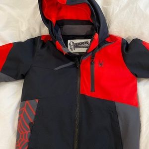 Spyder boys ski jacket